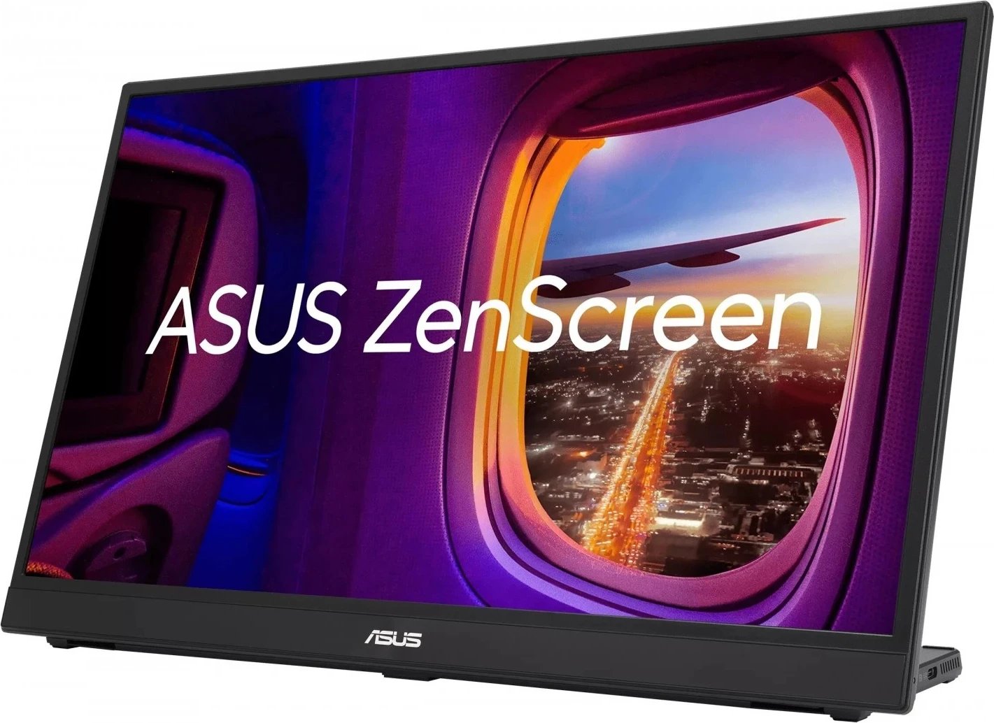 Monitor ASUS ZenScreen MB17AHG, 17,3'', Full HD, IPS, 144Hz, e zezë