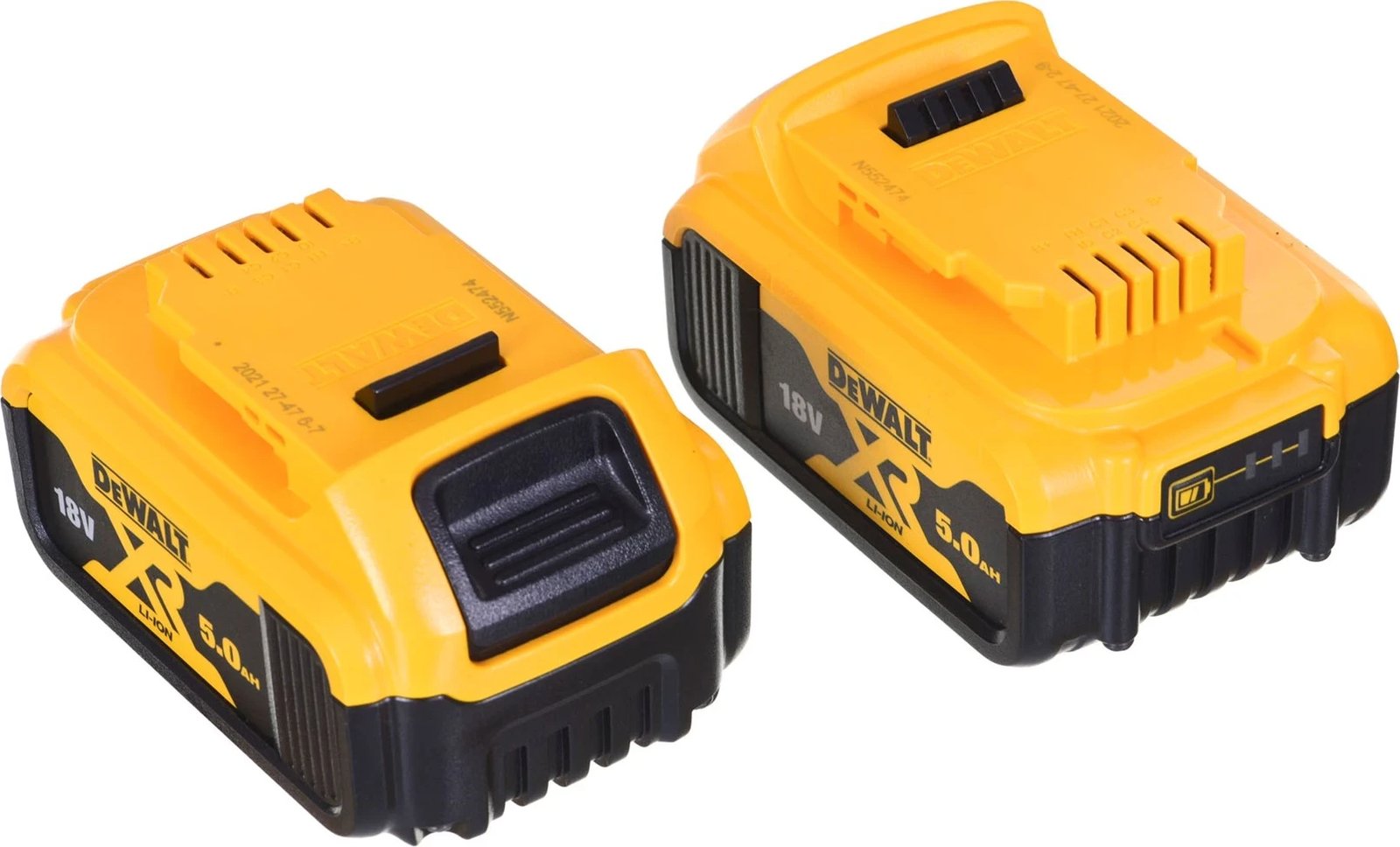 Set Kombinuar DeWalt 18V DCD796, DCG405 + 2x5,0Ah DCK208