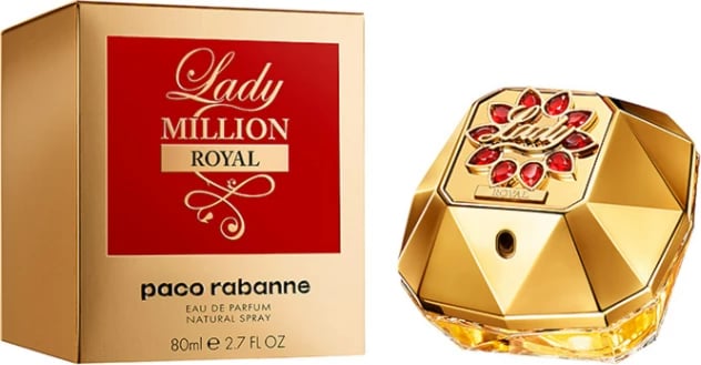 Eau de Parfum Paco Rabanne Lady Million Royal, 80 ml