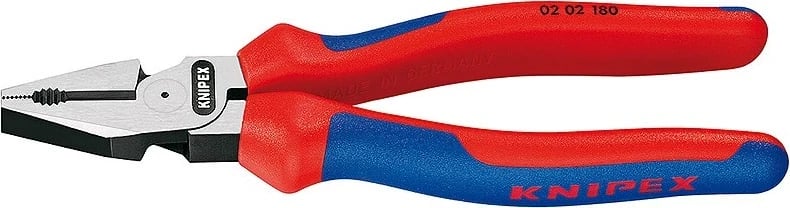 KNIPEX Pinca RSECEB-180, e kuqe dhe blu