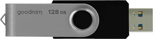 USB Flash Drive GOODRAM, UTS3, 128GB, e zezë