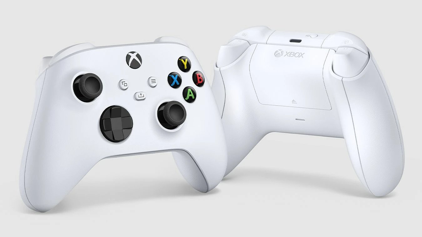 Gamepad Microsoft Xbox Wireless Controller White