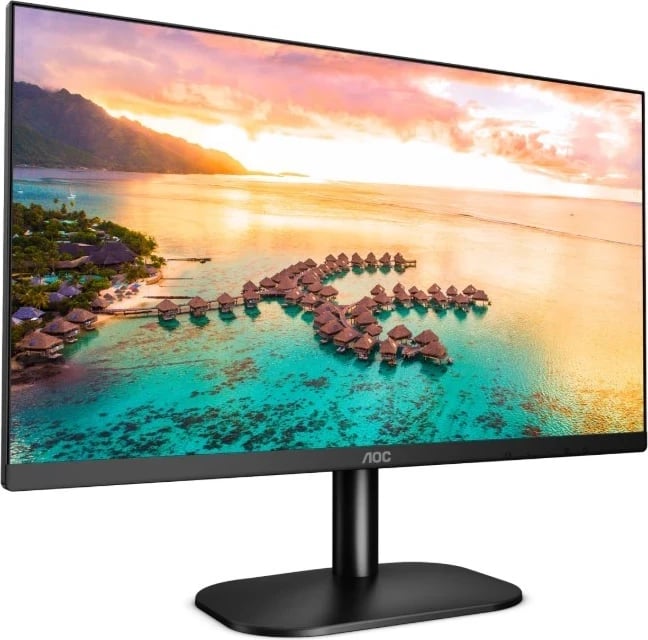 Monitor AOC 24B2XH, 24", Full HD, i zi