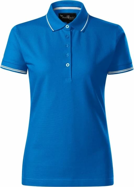 Polo Maicë Malfini Perfection për Femra, Blu