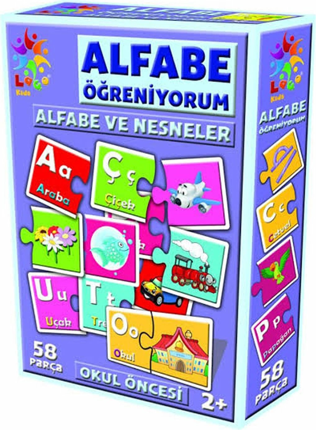 Lojë edukative alfabeti Lacoste, për të gjitha moshat