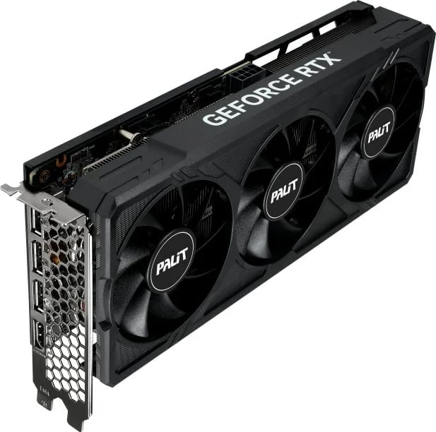 Kartelë grafike Palit RTX 4060 Ti 16 GB e zezë