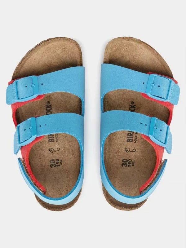 Sandale për fëmijë Birkenstock Milano HL Jr., blu