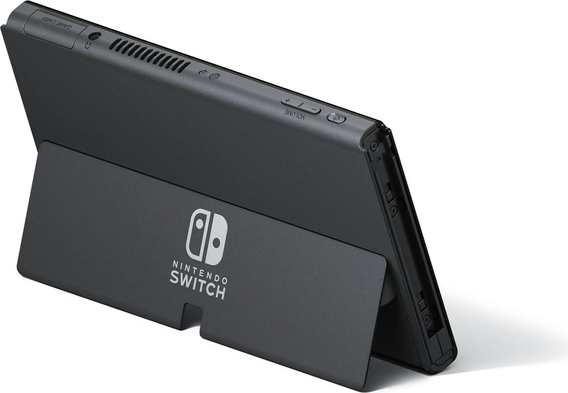 Konzolë Nintendo Switch OLED, e kuqe/e kaltër