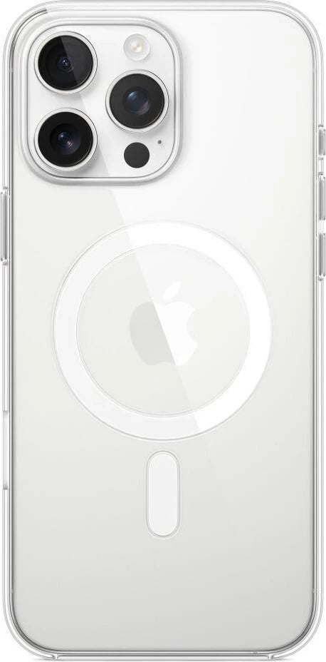 Mbështjellës iPhone 16 Pro Max Apple MagSafe MA7F4ZM/A transparent