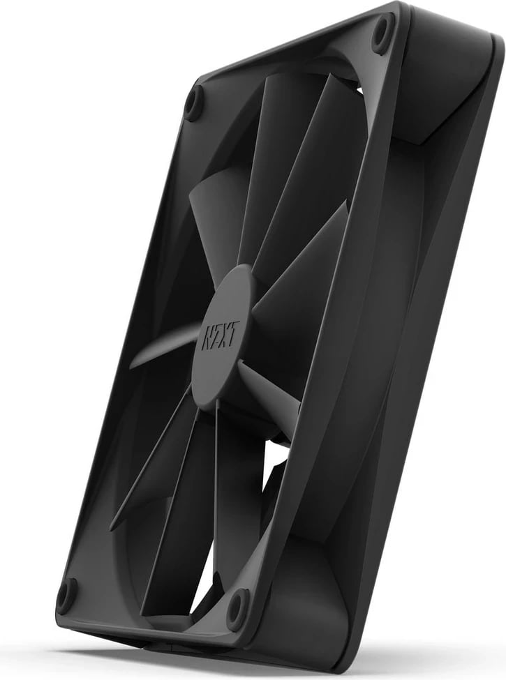 Ventilator për kasë NZXT F140Q, 14 cm, i zi