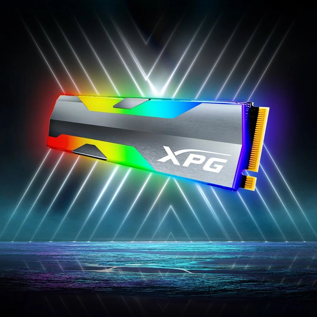 Disk SSD i brendshëm XPG SPECTRIX S20G M.2 SSD, 500 GB, 3D NAND NVMe