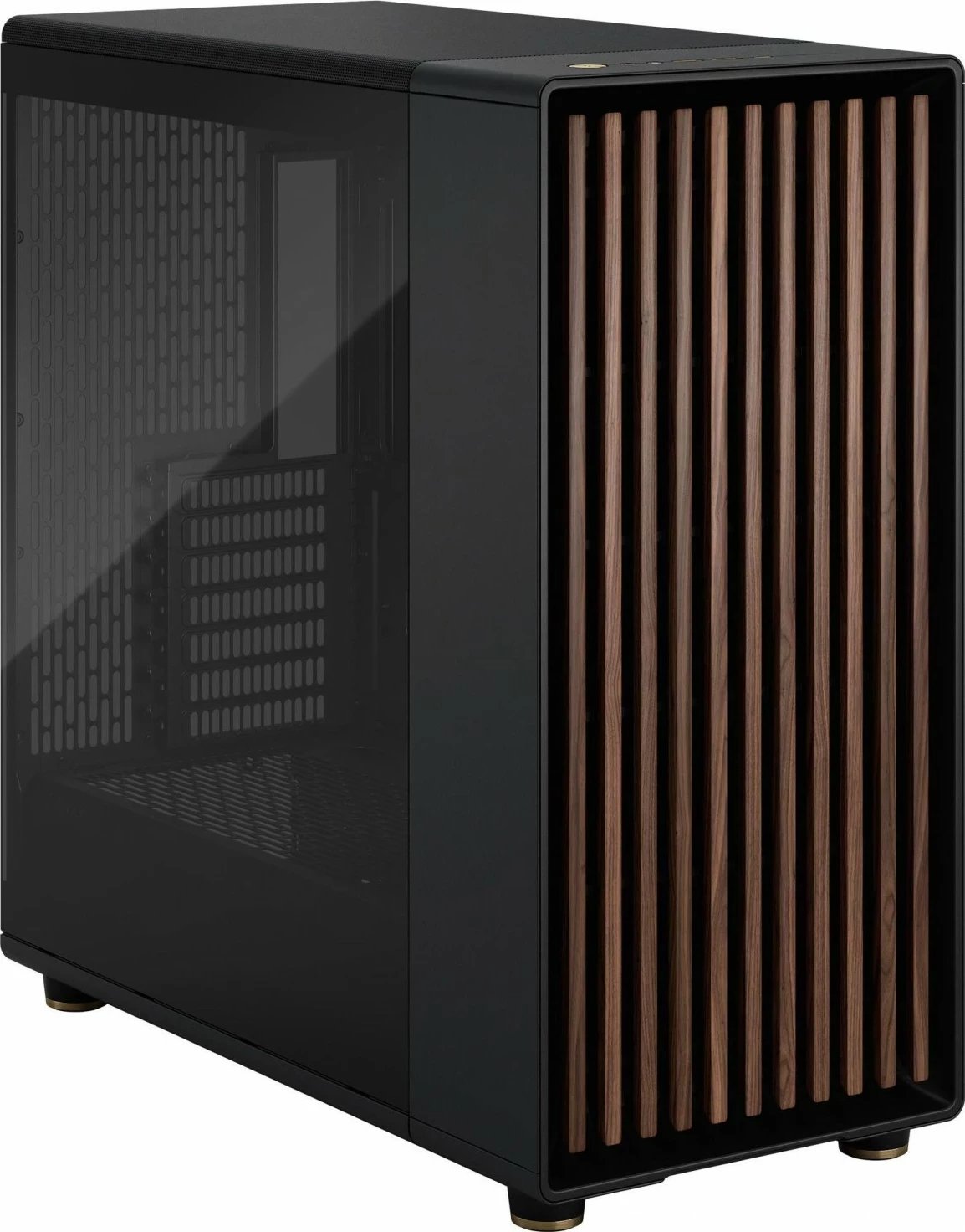 Kasë Fractal Design North XL Charcoal TG, Midi Tower, e zezë