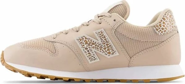 Këpucë New Balance për femra, ngjyrë krem