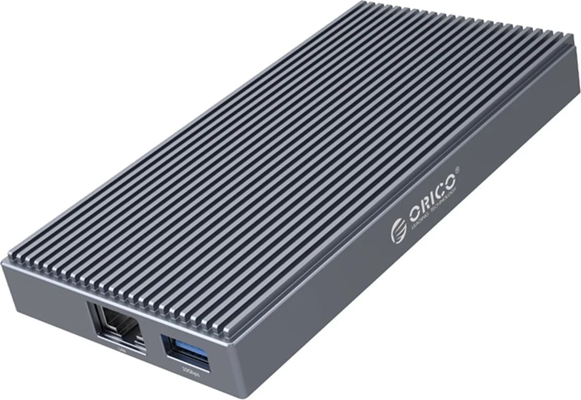 Hub Orico 9w1, NVMe, gri