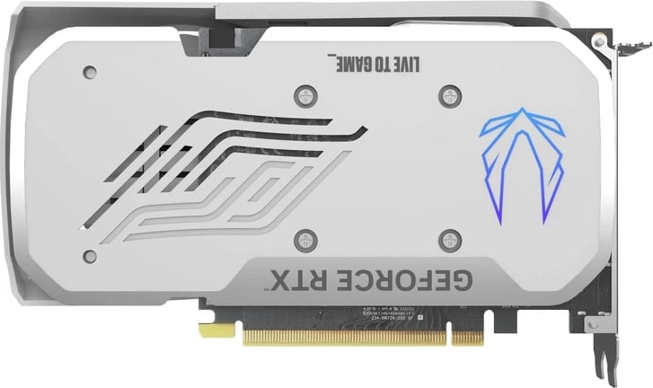 Kartë grafike ZOTAC RTX 4060 Twin Edge OC White