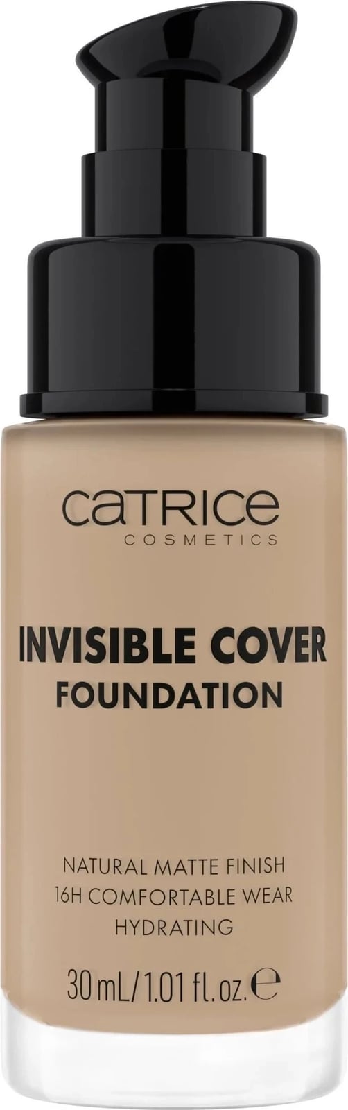 Catrice Invisible Cover Foundation 017N