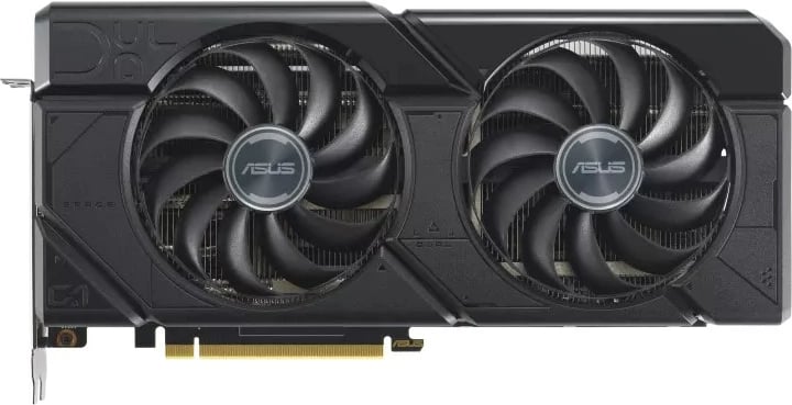 Kartelë grafike ASUS Dual RX7800XT-O16G e zezë