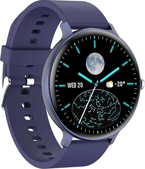 Smartwatch Tracer TW10 NAVY, 35 mm, vjollcë