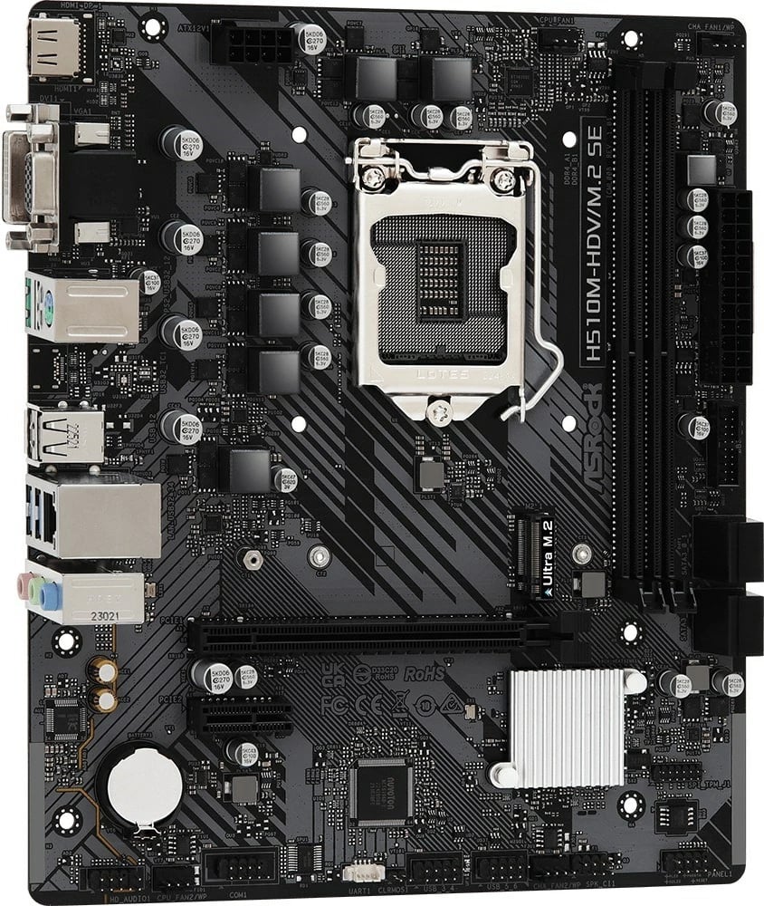 Pllakë amë Asrock H510M-HDV/M.2 SE