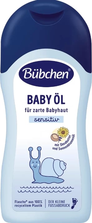 Vaj për bebe Bubchen, 400 ml