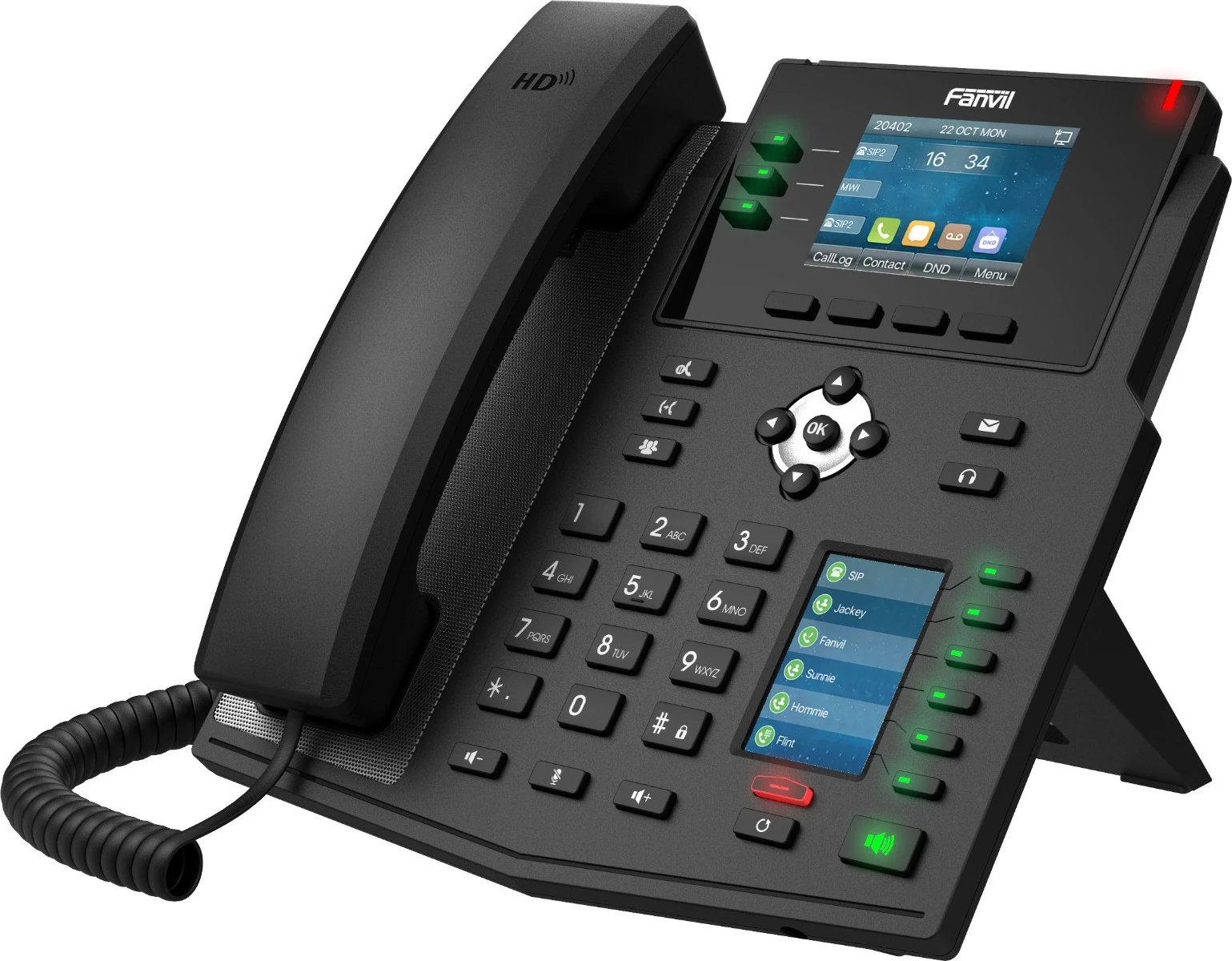 Telefon VoIP Fanvil X4U V2, PoE