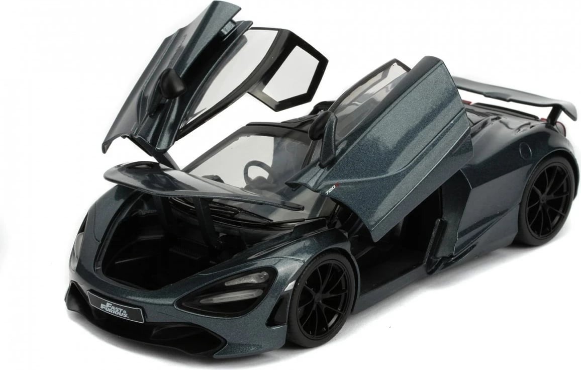 Makina lodër Dickie McLaren 720S, 1:24, E zezë