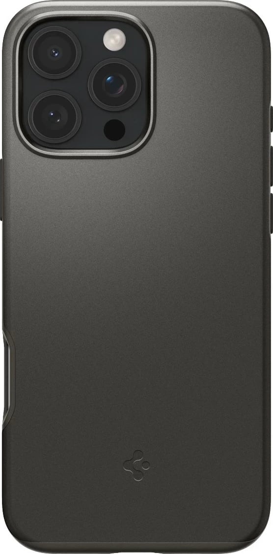 Mbështjellës SPIGEN Thin Fit Mag për iPhone 16 Pro Max, gunmetal