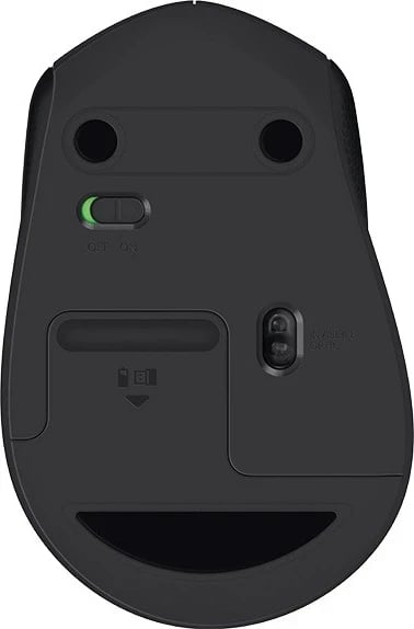 Maus Logitech M330 Silent Plus, i zi 