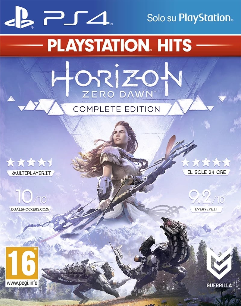 Video lojë PS4, Horizon Zero Dawn Complete Edition