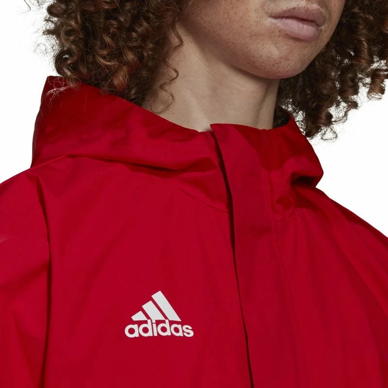 Jakne adidas për meshkuj, e kuqe