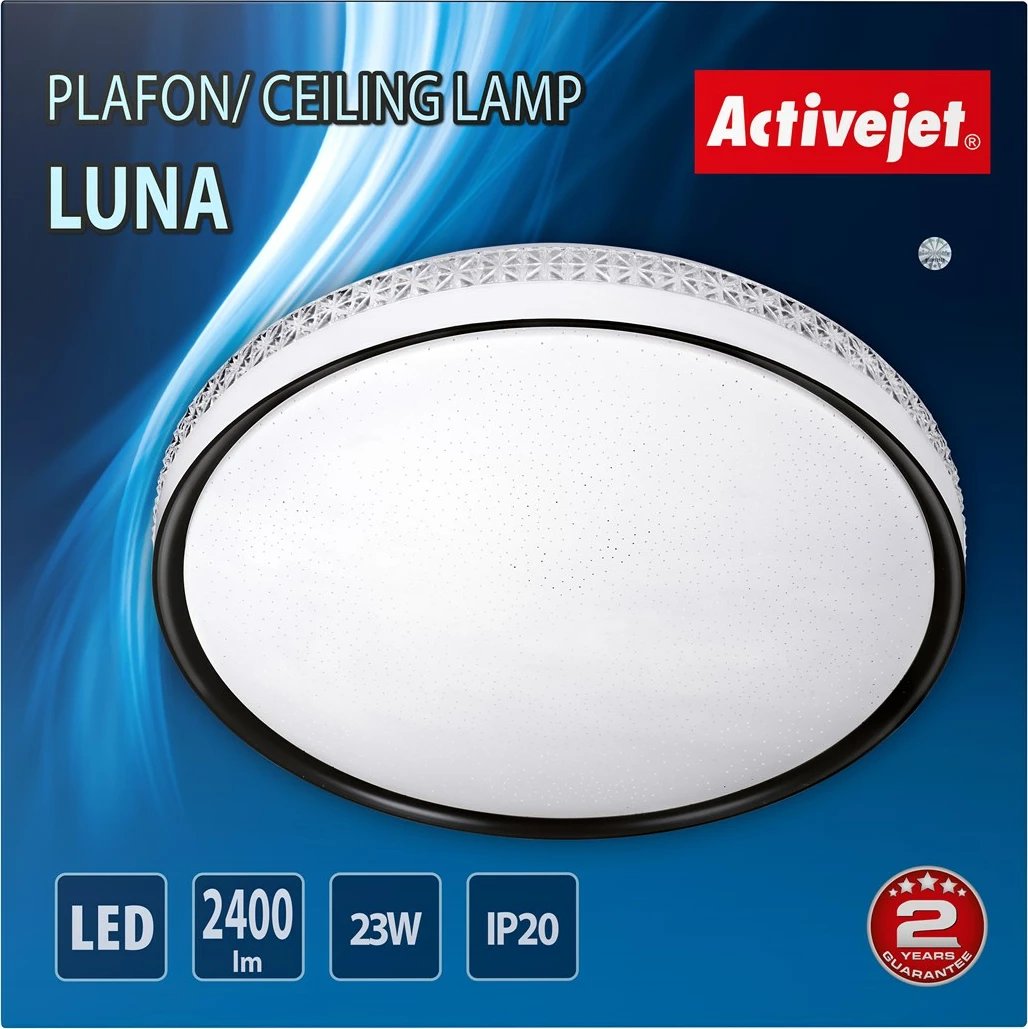 Llambë LED Activejet Luna, 23W