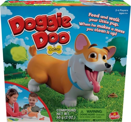 Doggie Doo Corgi Game