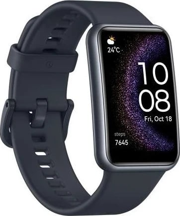 Orë inteligjente Huawei Watch Fit SE, e zezë