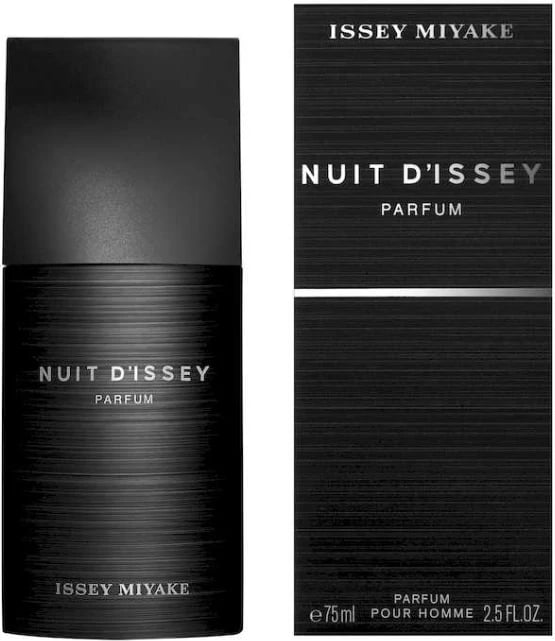 Eau de Parfum Issey Miyake Nuit D'Issey, 75 ml