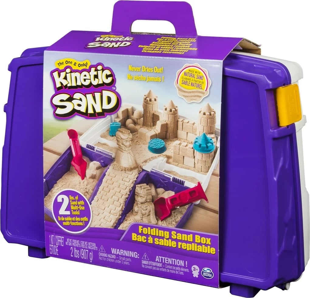 Kinetic Sand Spin Master 6037447, Shumëngjyrësh, Set