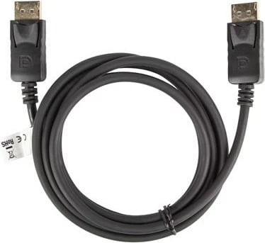 Kabllo Lanberg CA-DPDP-10CC-0018-BK, DisplayPort, 1.8 m, e zezë