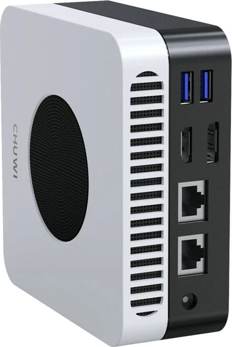 Mini PC CHUWI LarkBox X, Intel N N100, 12 GB RAM, 512 GB SSD, Bardhë