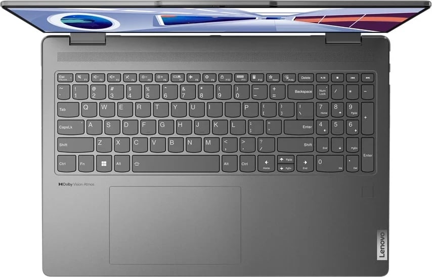 Laptop Lenovo Yoga 7 Touchscreen, 16", Intel Core i7, 16GB RAM, 512GB SSD, Intel Iris Xe Graphics, hiri