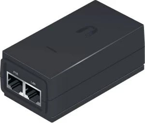 Adapter PoE Ubiquiti POE-24-12W-G, Gigabit Ethernet, 24 V