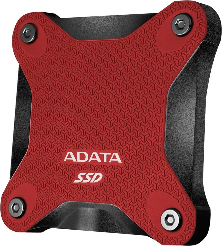 SSD jashtëm ADATA SD620 1 TB, e kuqe