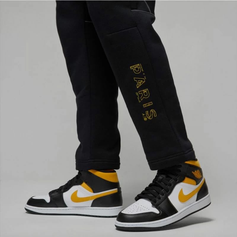 Pantallona sportive për meshkuj Nike Jordan, të zeza