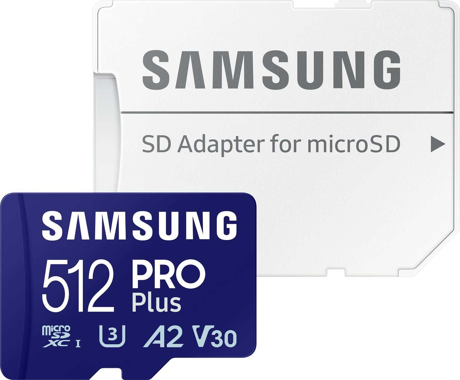 Kartelë MicroSDXC Samsung MB-MD512SA/EU, 512 GB, Class 10, UHS-I, 180 MB/s, 130 MB/s, Navy