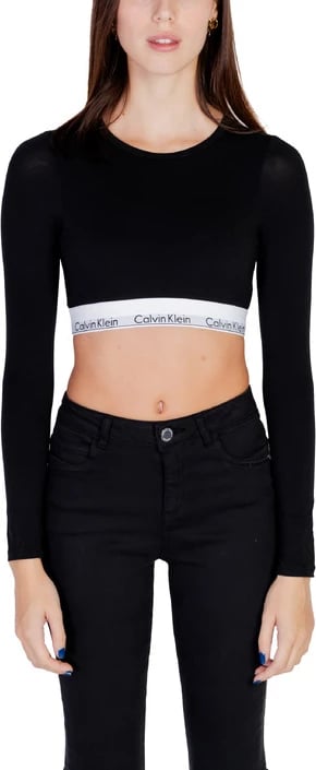 Maicë për femra Calvin Klein Underwear, e zezë