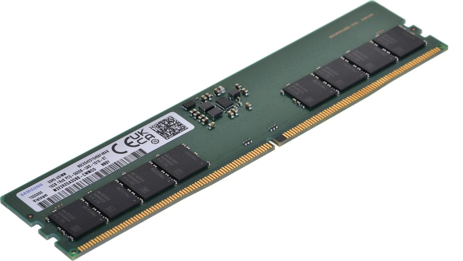 RAM Memorje Samsung 16GB DDR5 5600MHz M323R2GA3DB0-CWM