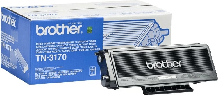 Toner Brother TN-3170, 7000 faqe, 1 copë, e zezë