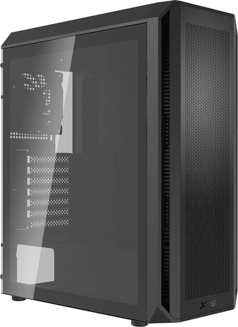 Kasë XPG VALOR AIR PLUS, Mid-Tower, PC, E zezë