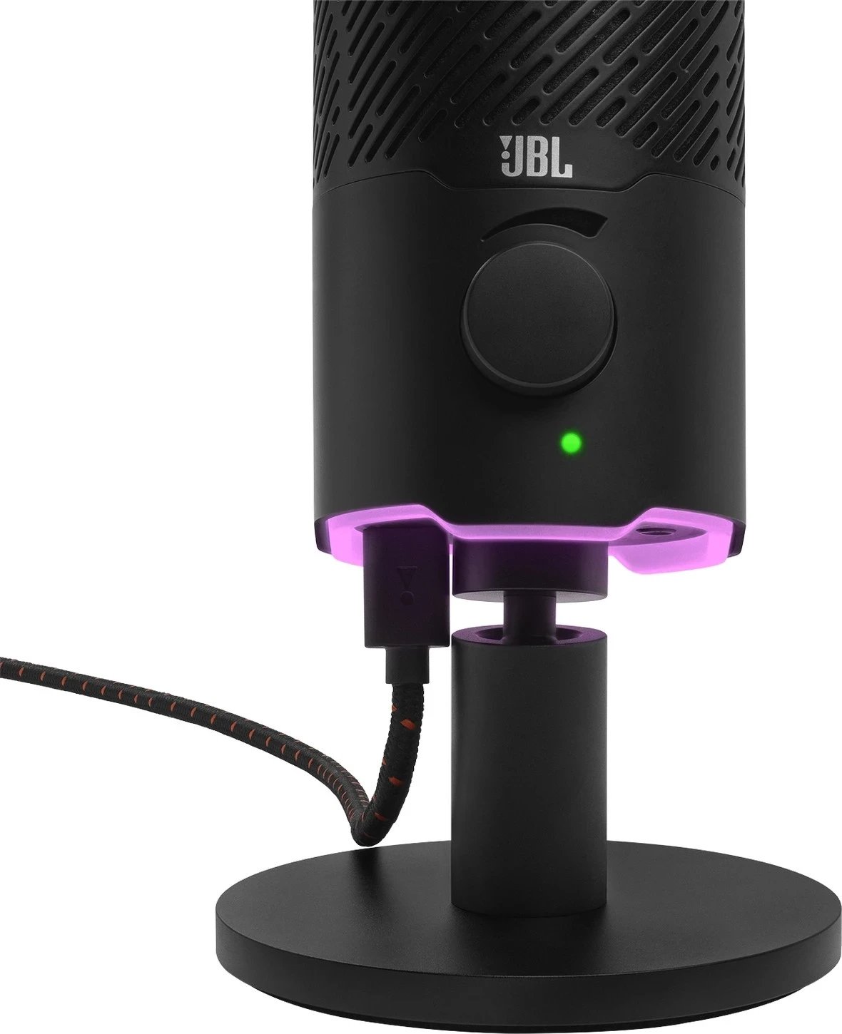 Mikrofon për lojëra dhe streaming JBL Quantum Stream Studio, i zi