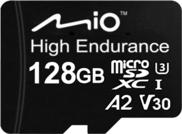 Kartelë microSD Mio HIGH ENDURANCE 128GB