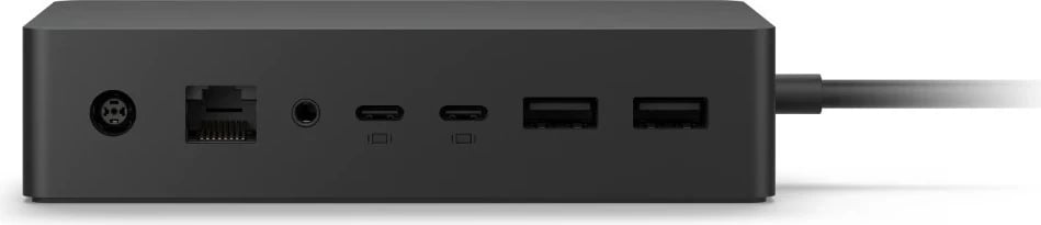 Stacioni dokimi Microsoft Surface Dock 2, USB-C dhe 4K, i zi