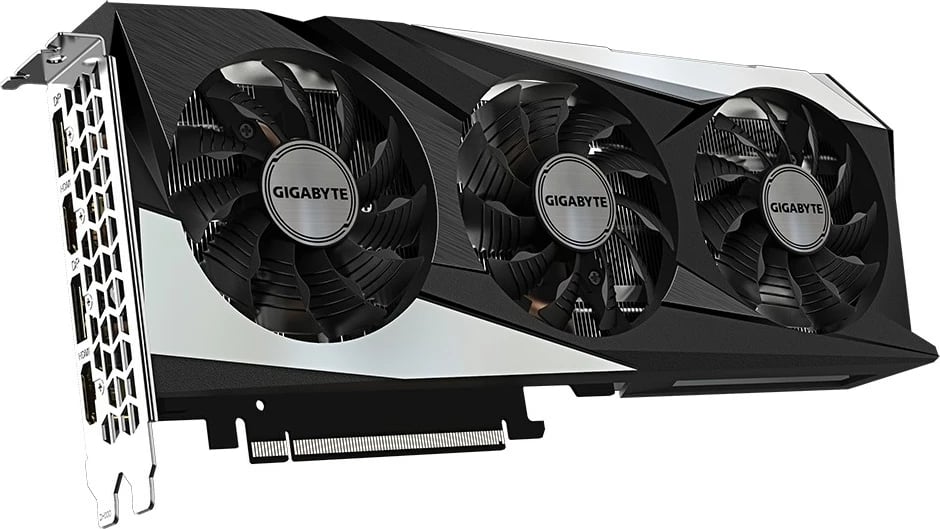 Kartelë grafike Gigabyte GeForce RTX 3060 GAMING OC 12G (rev. 2.0), e zezë